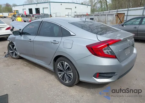 2016 Honda Civic Ex-T z USA, uszkodzony, nr VIN 19XFC1F31GE014032